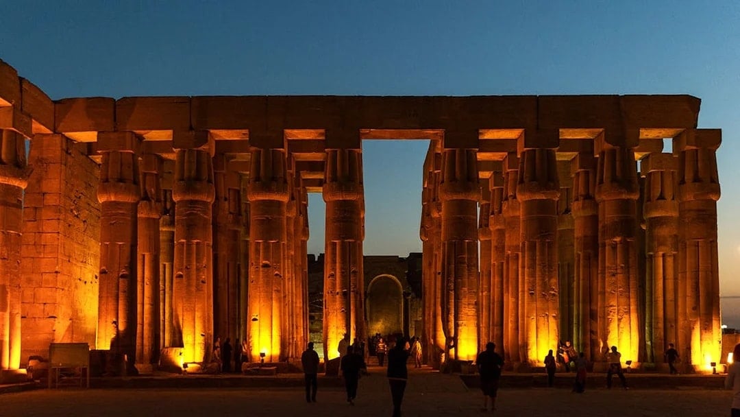 Sound & Light Show at Karnak Temple with Skip-The-Line Entry Tickets, Luxor