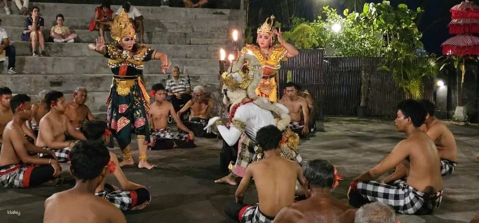 Kecak and Fire Dance in Tanah Lot Temple