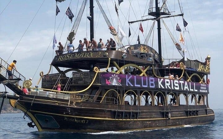 Kemer Pirate Boat Tour From Antalya Image 1