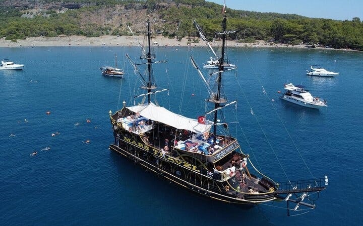 Kemer Pirate Boat Tour From Antalya Image 7