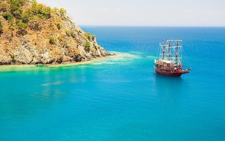 Kemer Pirate Boat Tour From Antalya Image 8