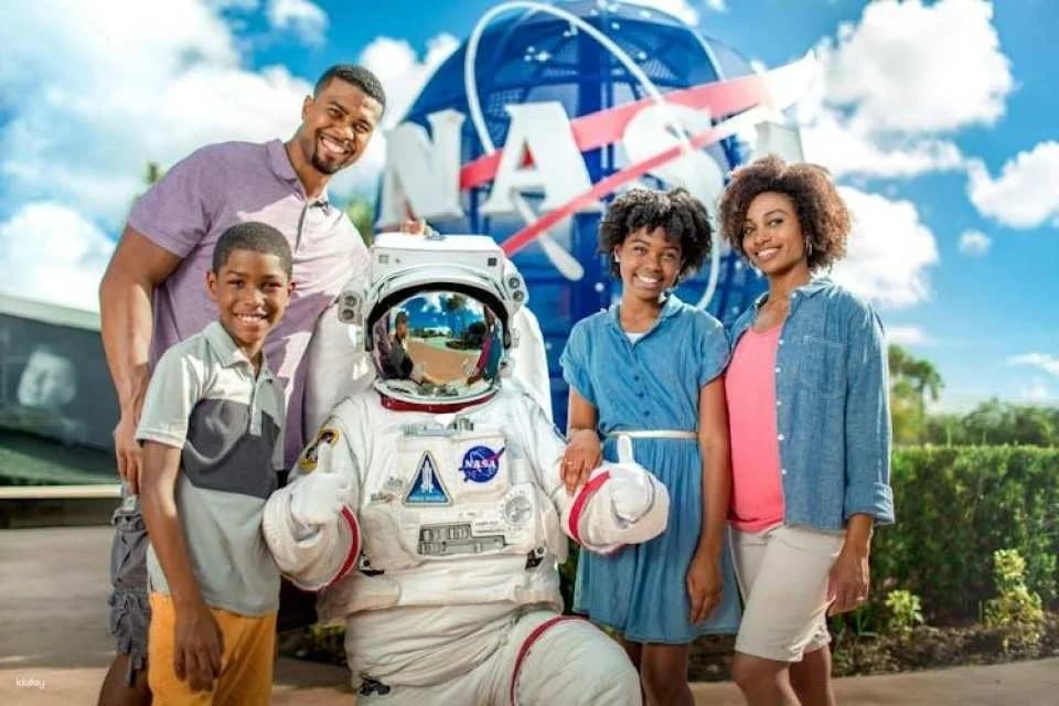 Kennedy Space Center 1-Day Admission Adults At Kids Rates Promo