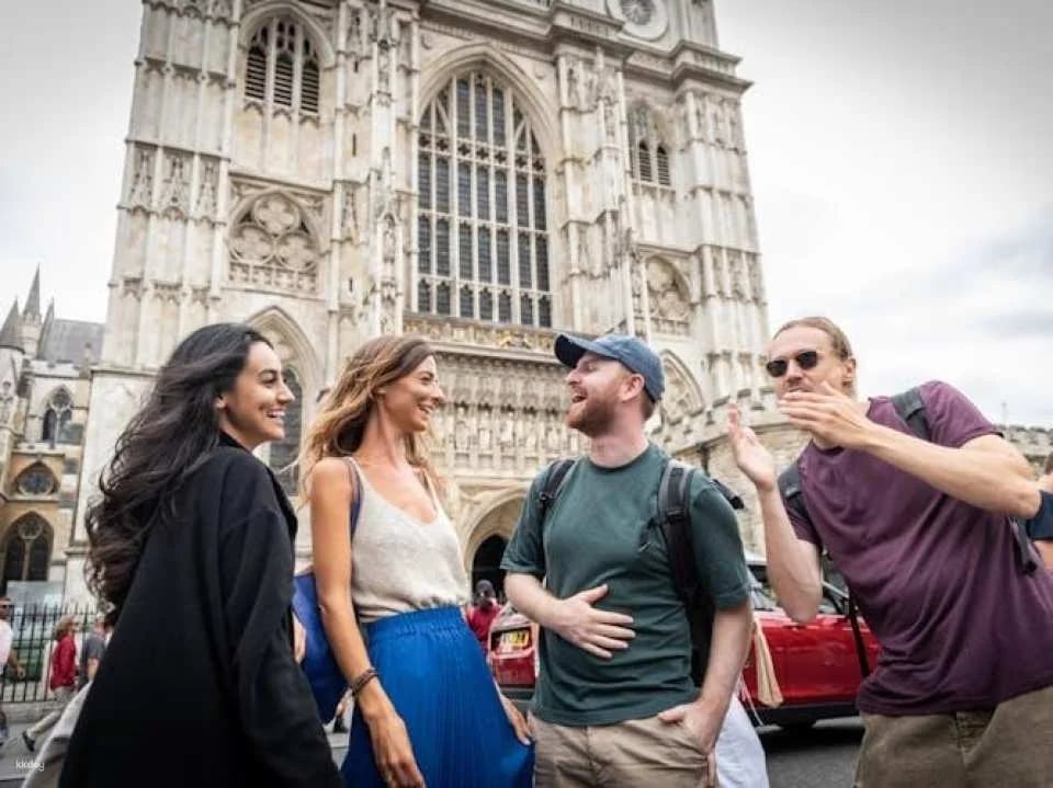 Kensington Palace and Westminster Walking Guided Tour