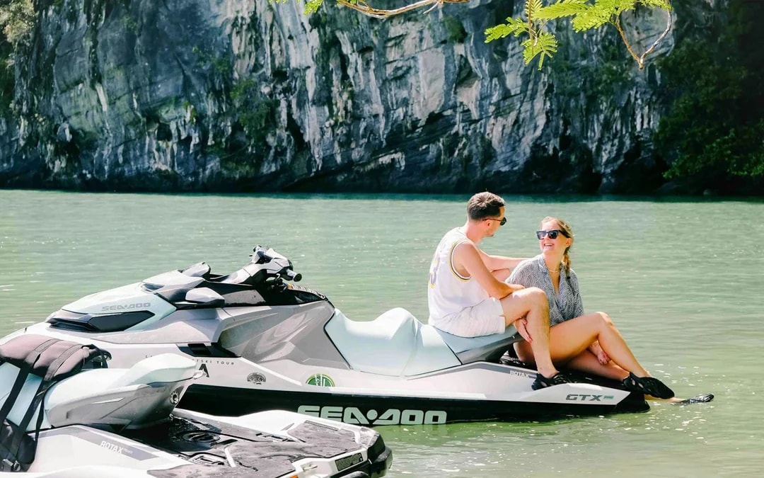 Langkawi Mangrove Jet Ski Tour - Kilim Geoforest Park Image 8