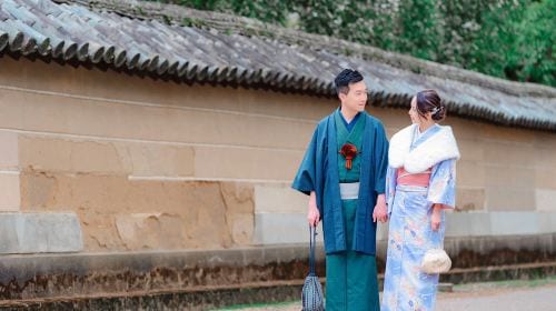 Japan Colored Weaving Nara Park Kasugataisha Shrine Mount Wakakusa Tōdai-ji Toshodaiji Deer Kimono Rental Tokyo Kyoto Experience Reservation Booking Trip Moments Kiyomizu-dera Temple Photography