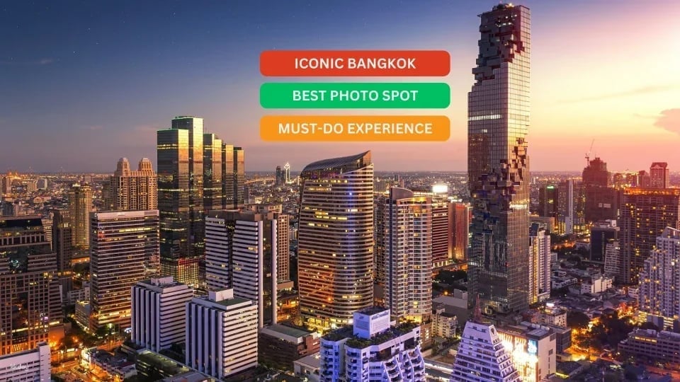 King Power Mahanakhon SkyWalk & Mahanakhon Skyverse Ticket - Bangkok