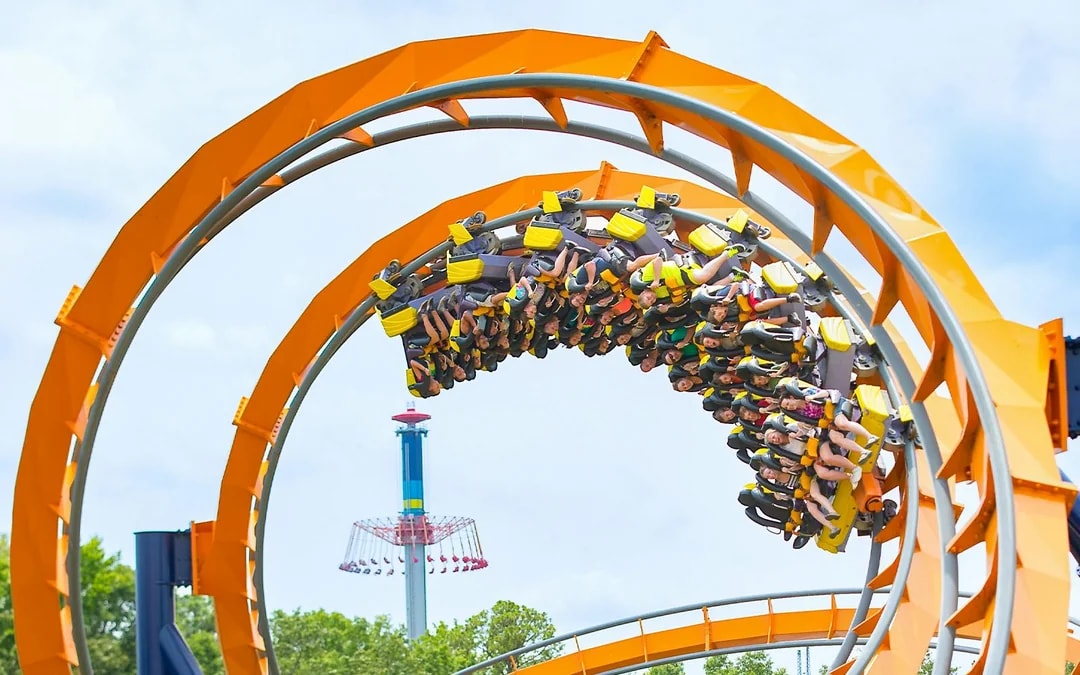 Kings Dominion Good Any Day Tickets Image 3
