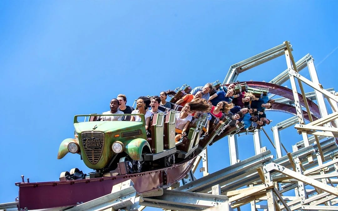 Kings Dominion Good Any Day Tickets