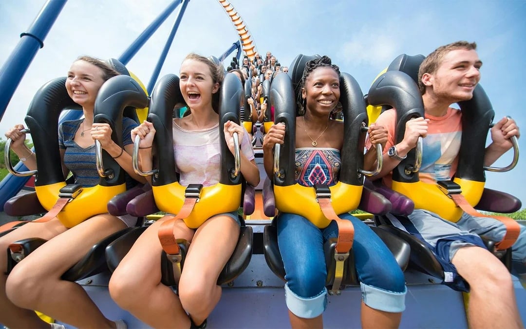 Kings Dominion One Day Ticket Image 1