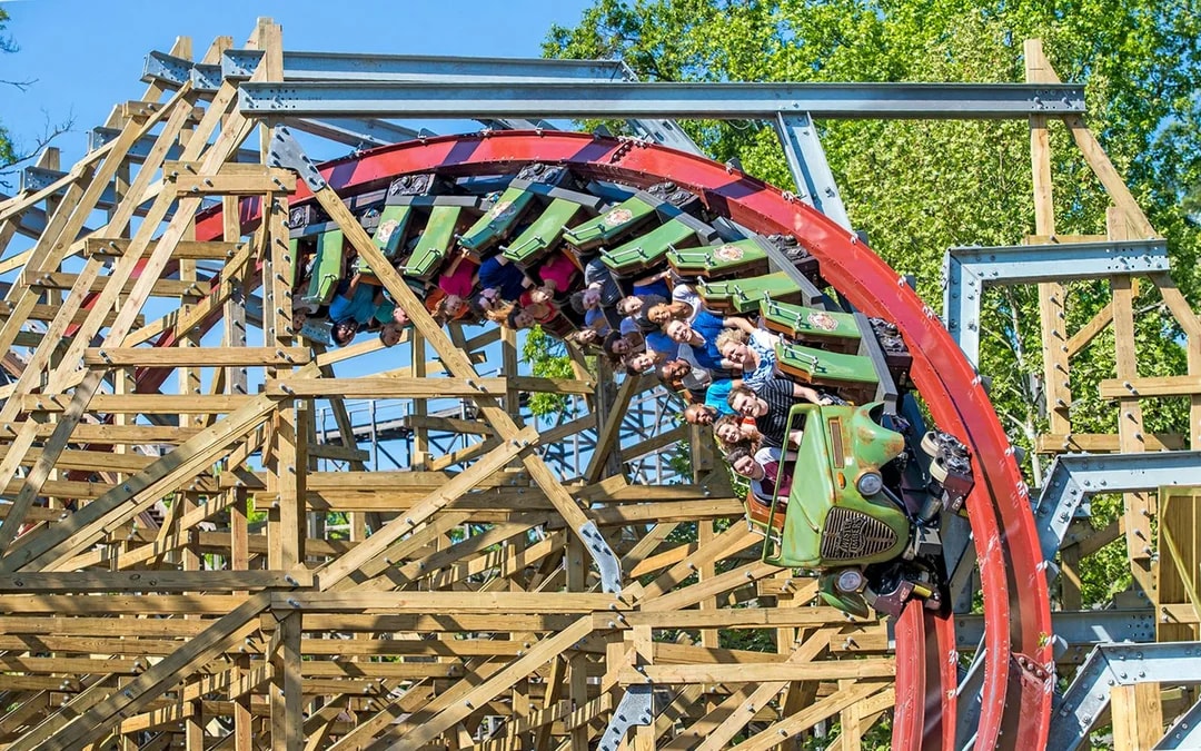 Kings Dominion One Day Ticket Image 9
