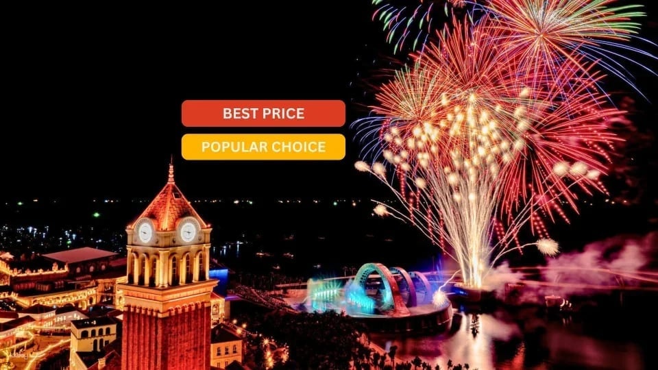 Kiss Of The Sea Ticket from Phu Quoc | Vietnam