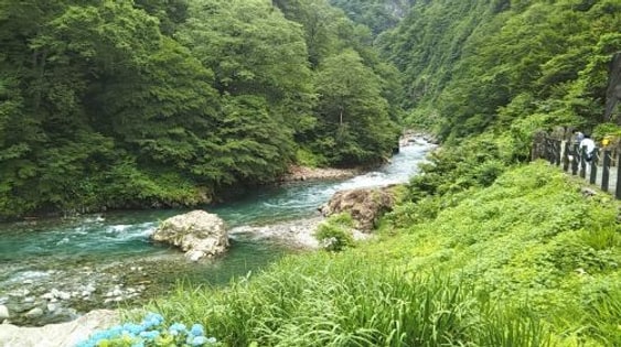 Kiyotsu Gorge