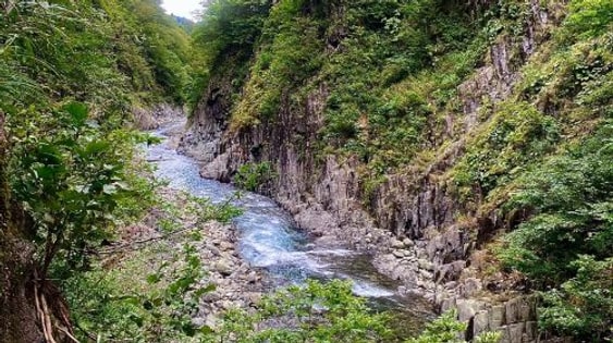 Kiyotsu Gorge