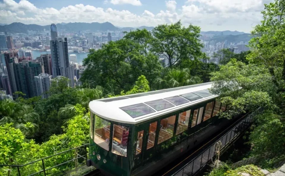 Hong Kong Peak Tram & Sky Terrace 428 Ticket (100640)
