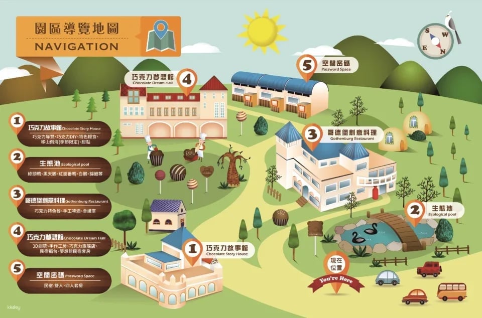 Miaoli Chocolate Village Tickets