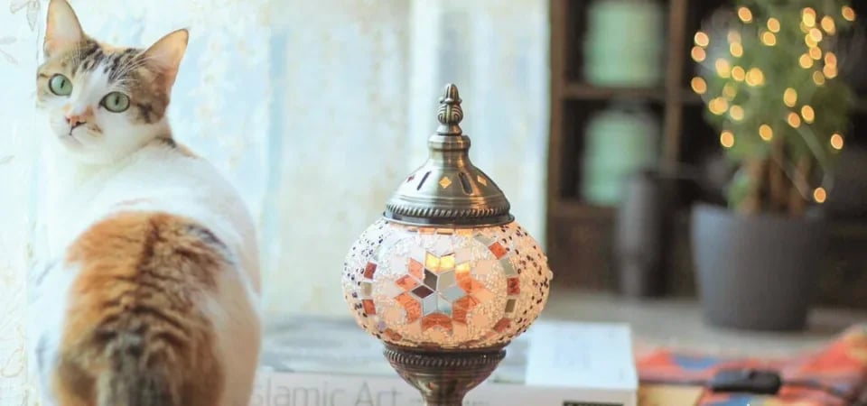 Taipei Dongmen & Hsinchu｜Mosaic Art Studio・Turkish Mosaic Lamp DIY