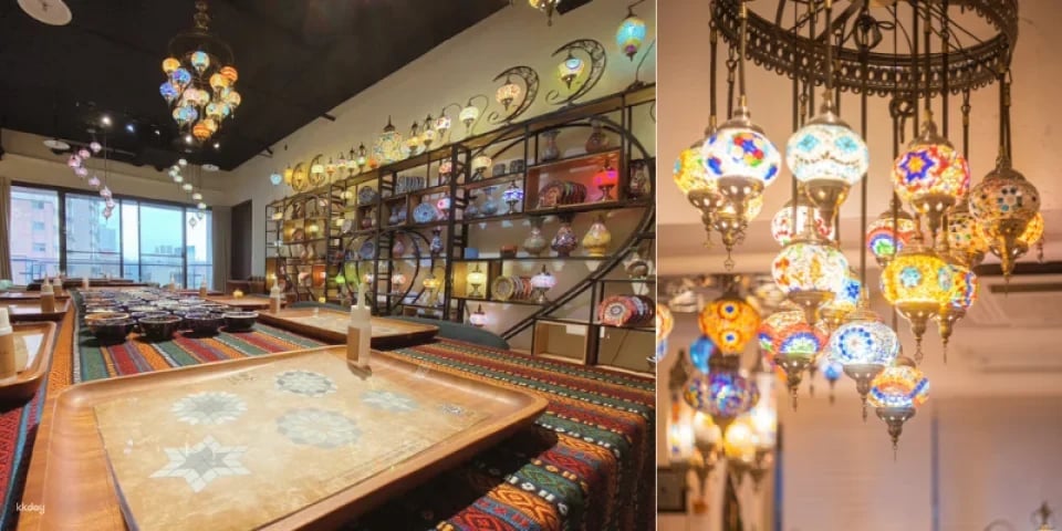 Taipei Dongmen & Hsinchu｜Mosaic Art Studio・Turkish Mosaic Lamp DIY