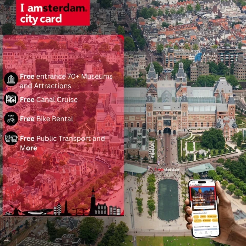 I amsterdam City Card (102773)