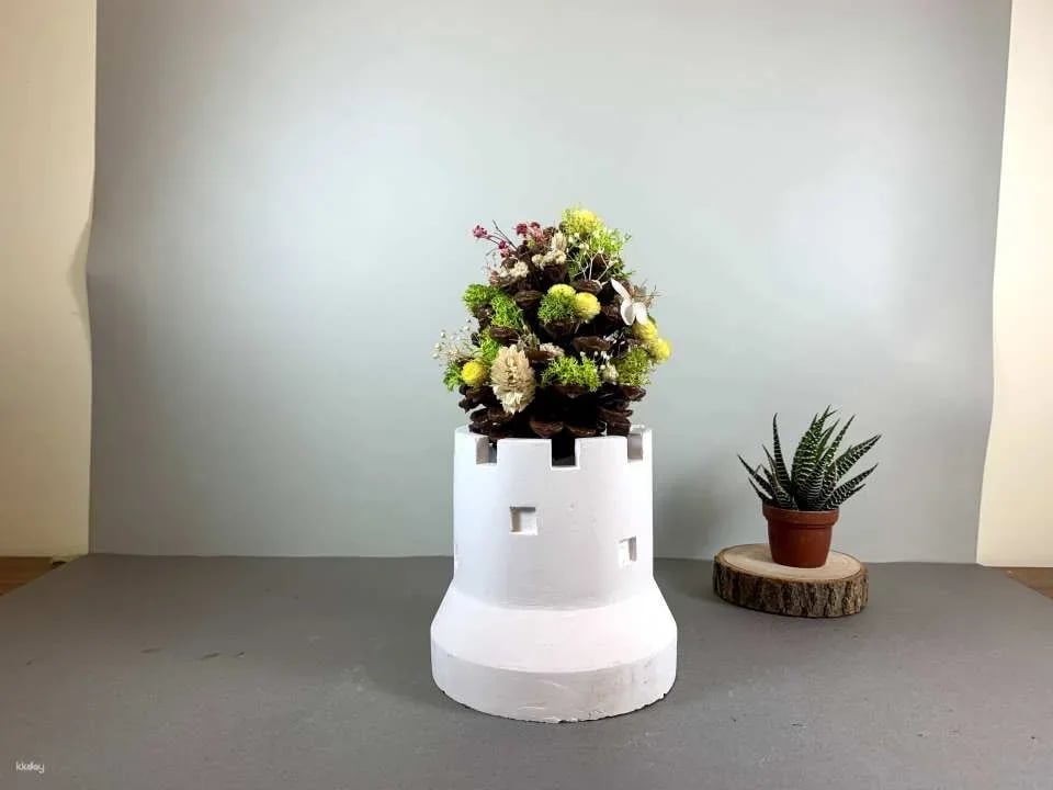 Golden Gate Handmade | Fengshiye Potted Plant∙ Canvas Bag DIY Handmade Course |