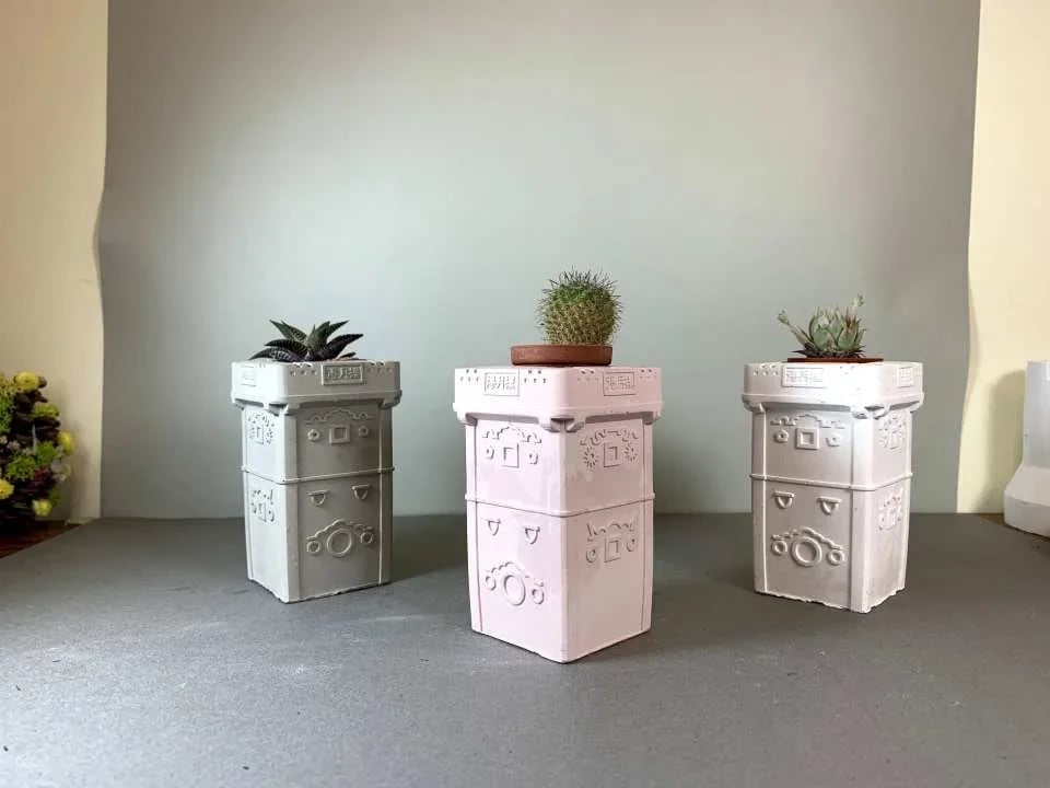 Golden Gate Handmade | Fengshiye Potted Plant∙ Canvas Bag DIY Handmade Course |