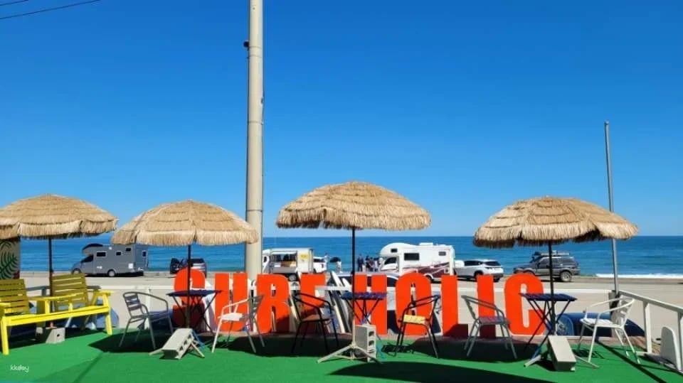 Pohang New Port Surfing Lessons & Unlimited Free Surfing | Surfholic