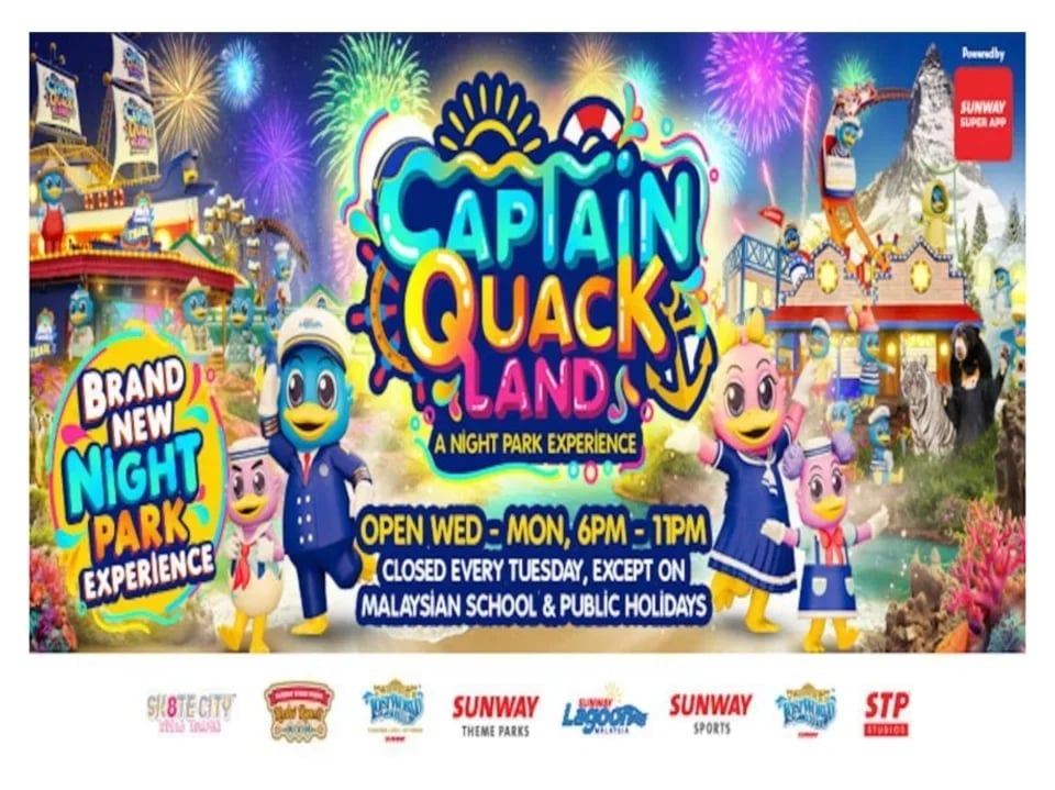 Sunway Lagoon Water Theme Park Ticket Pass with Access to All 6 Zones | Malaysia (11062)