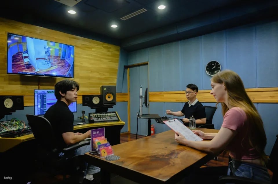 NYT Special Feature: Professional K-Pop Recording and Mixing Experiences in Seoul