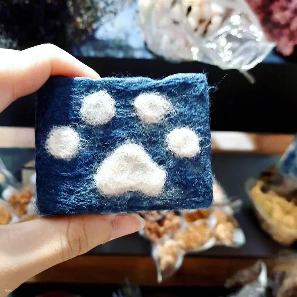 LIKEDO DIY: Handmade Felt Soap | Taipei, Taiwan