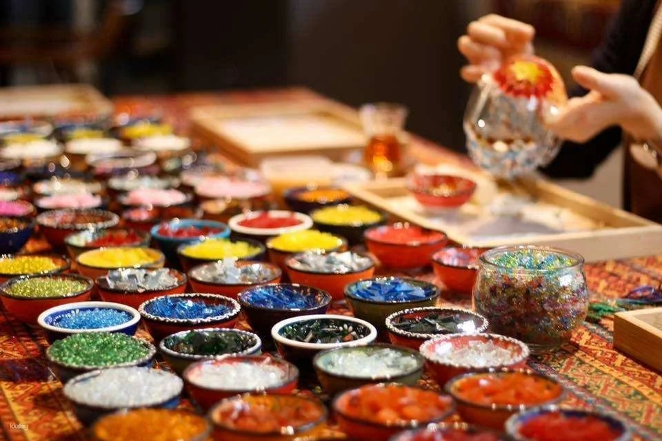 Taipei｜Turkish Mosaic Lamp DIY Experience｜Mosaic Art House
