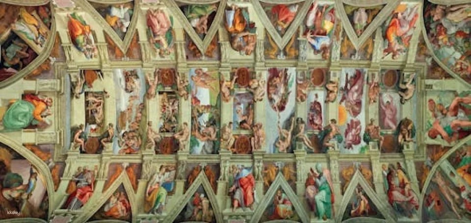 Skip-the-line entrance to the Vatican Museums and Sistine Chapel (117055)
