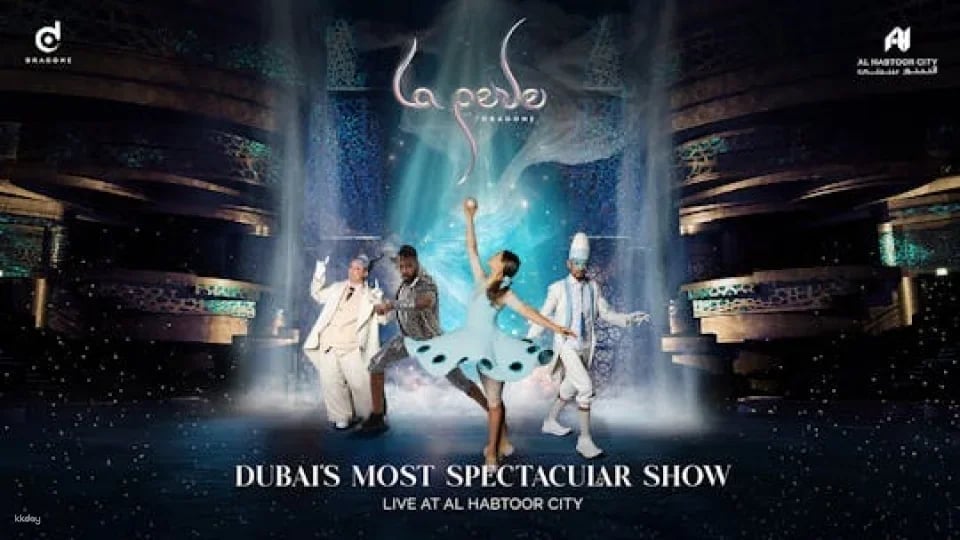 La Perle by Dragone Tickets in Dubai (117473)
