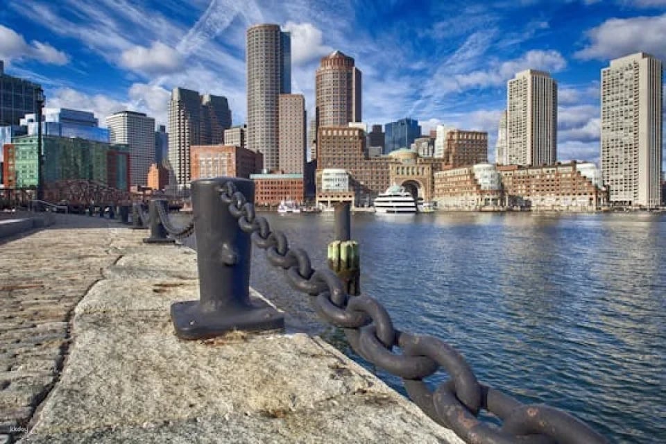 Boston Tea Party Ships and Museum tickets (117704)