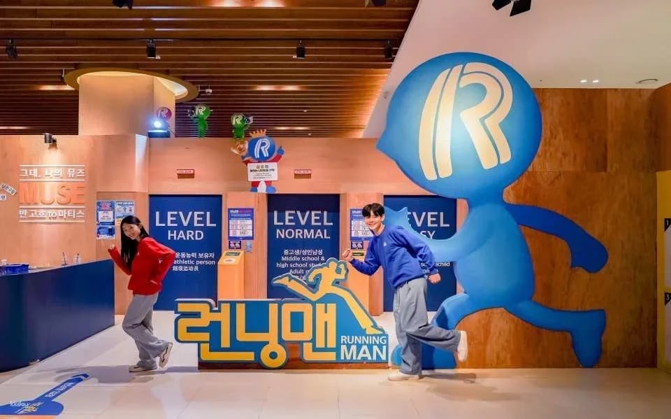 Gangneung Running Man Experience / You, My [MUSE] Museum