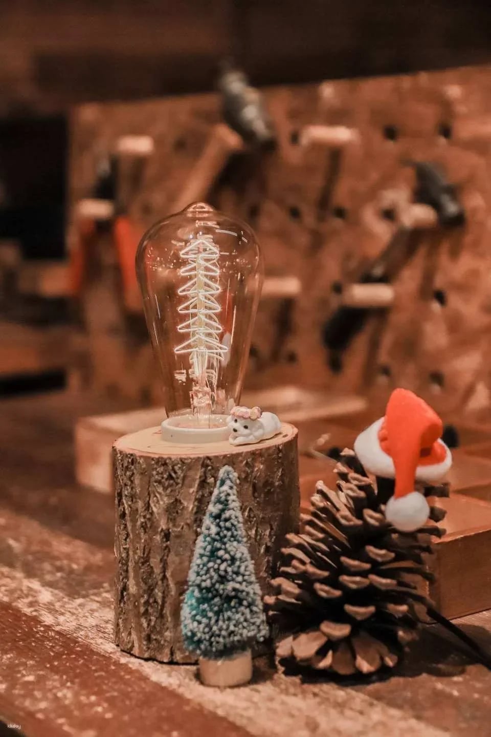 Taipei Handmade | HUBOX Handmade Retro Industrial Style Lighting DIY Course Experience | Near Taipei Songshan Cultural and Creative Park