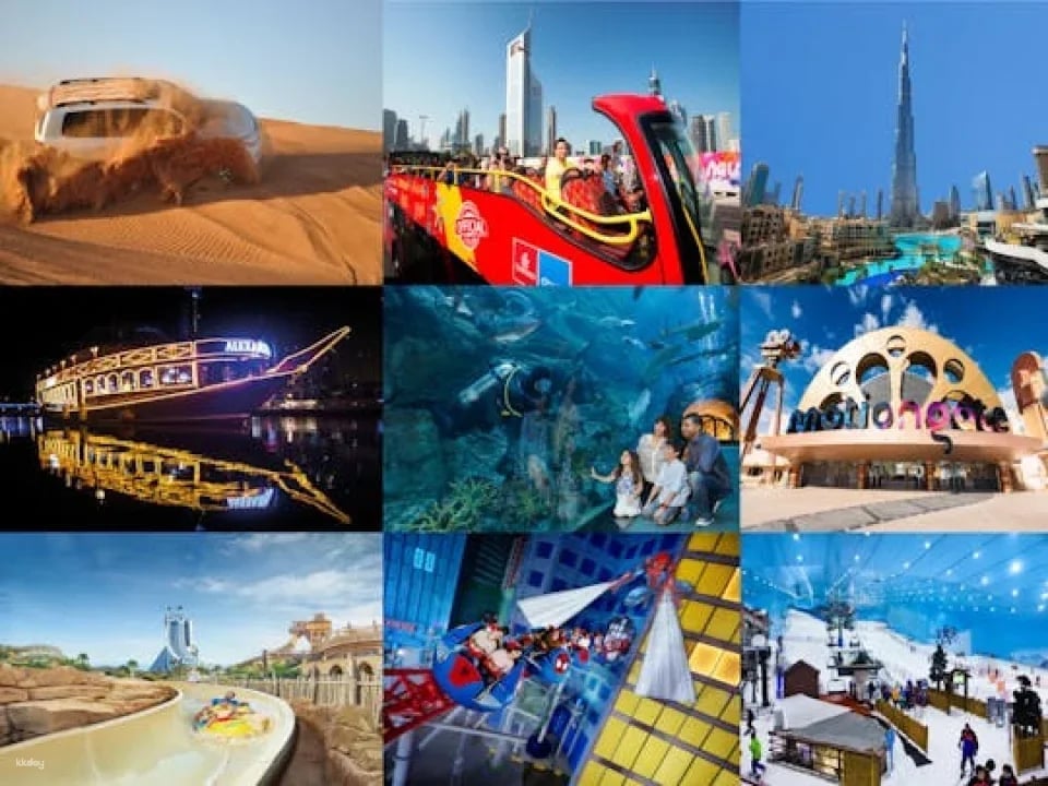 Dubai Deluxe Supersaver City Pass (120816)