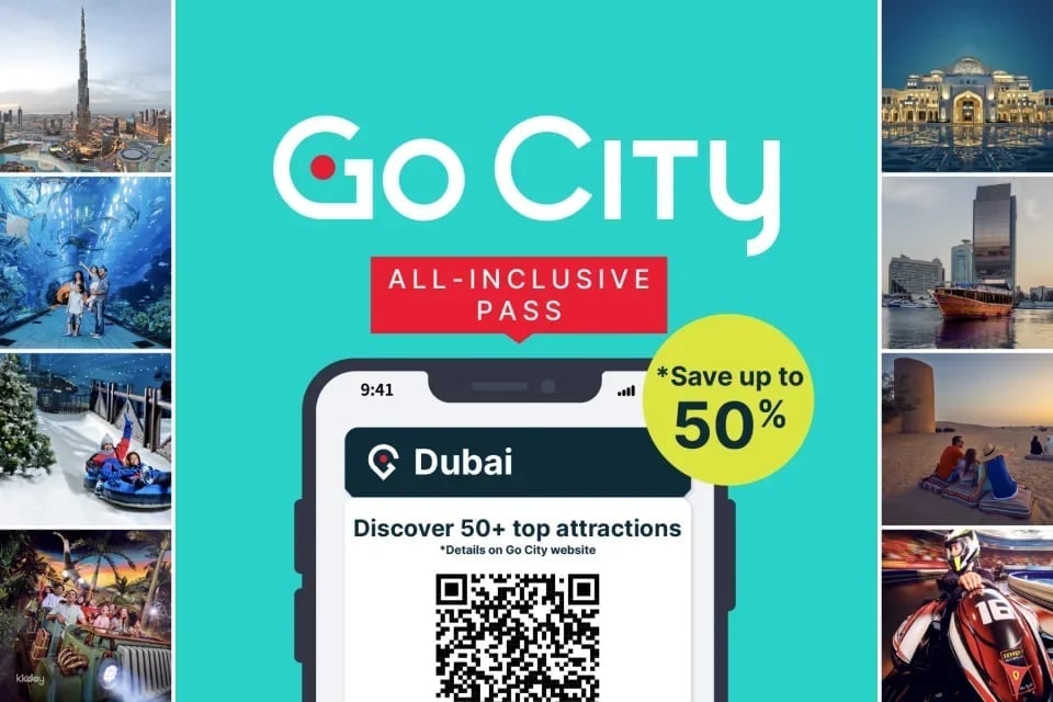 Go City | United Arab Emirates Dubai All-Inclusive Pass (122945)