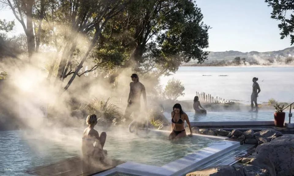 [Nature Sanctuary] Polynesian Spa Experience | Rotorua, New Zealand