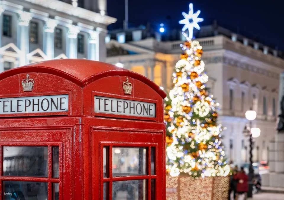 Christmas & New Year's Eve Sightseeing Night Tour | London (124205)
