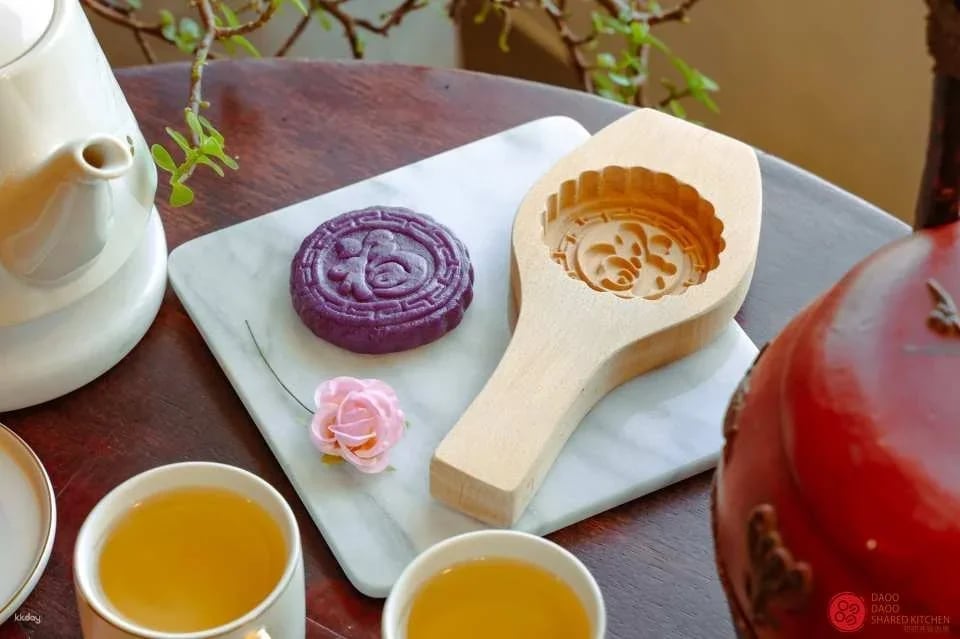 Kinmen Handcraft | DIY Handmade Kaoliang Red Turtle Cake Experience