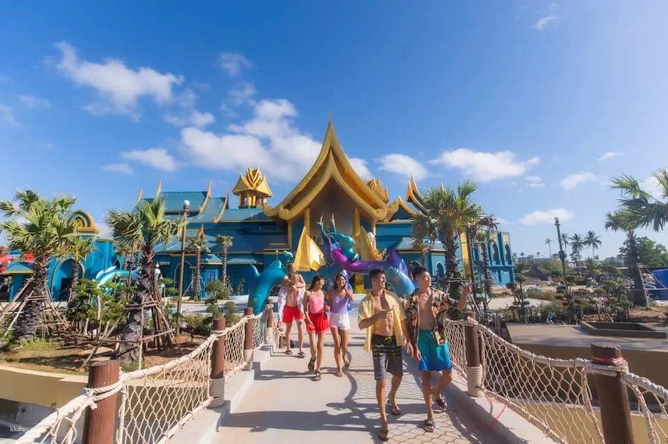 Andamanda Water Park Ticket with Transfer | Phuket (130038)