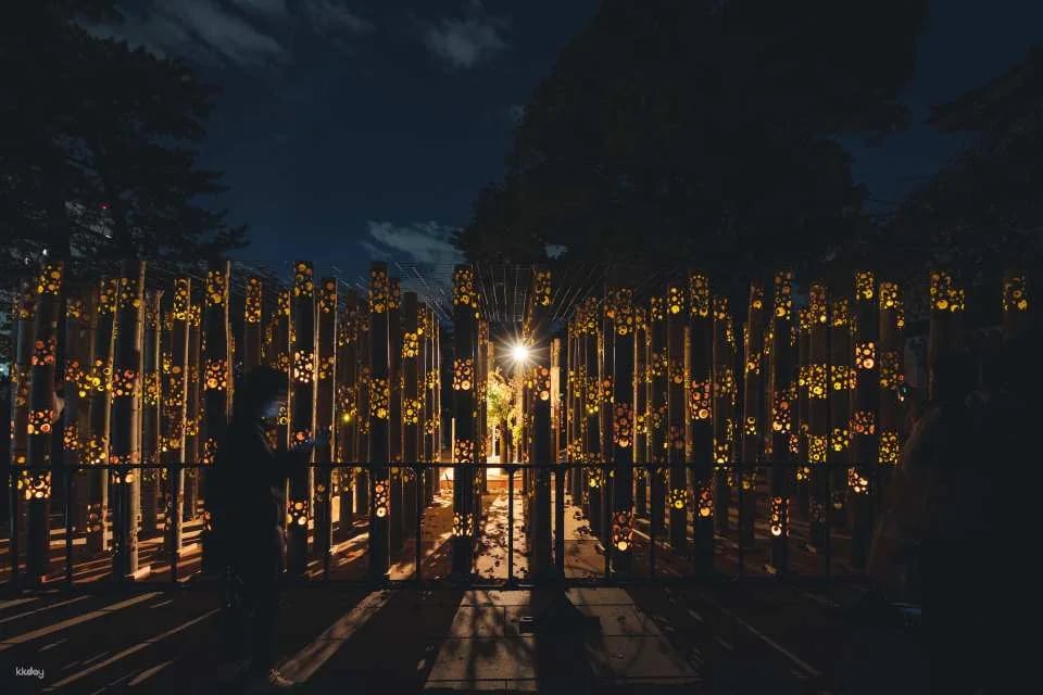 Kokura Castle Bamboo Lantern Festival Ticket Reservations (Kitakyushu City, Fukuoka Prefecture, Event)