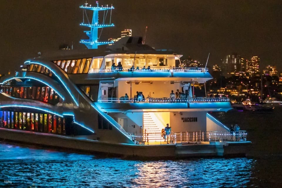 2027 New Year’s Eve | The Jackson Dinner Cruise & Fireworks Show in Sydney (133749)