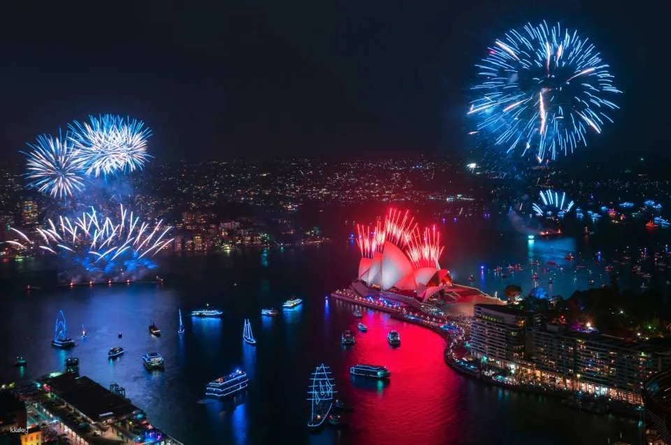 2027 New Year’s Eve | The Jackson Dinner Cruise & Fireworks Show in Sydney