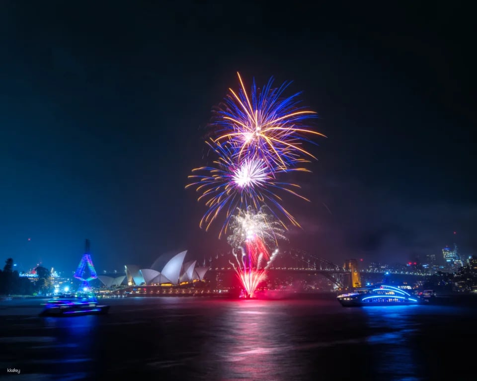 2027 New Year’s Eve | The Jackson Dinner Cruise & Fireworks Show in Sydney