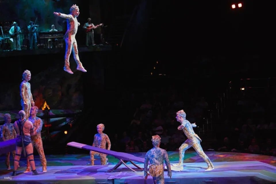 Tickets to Mystère™ by Cirque du Soleil® at Treasure Island Hotel