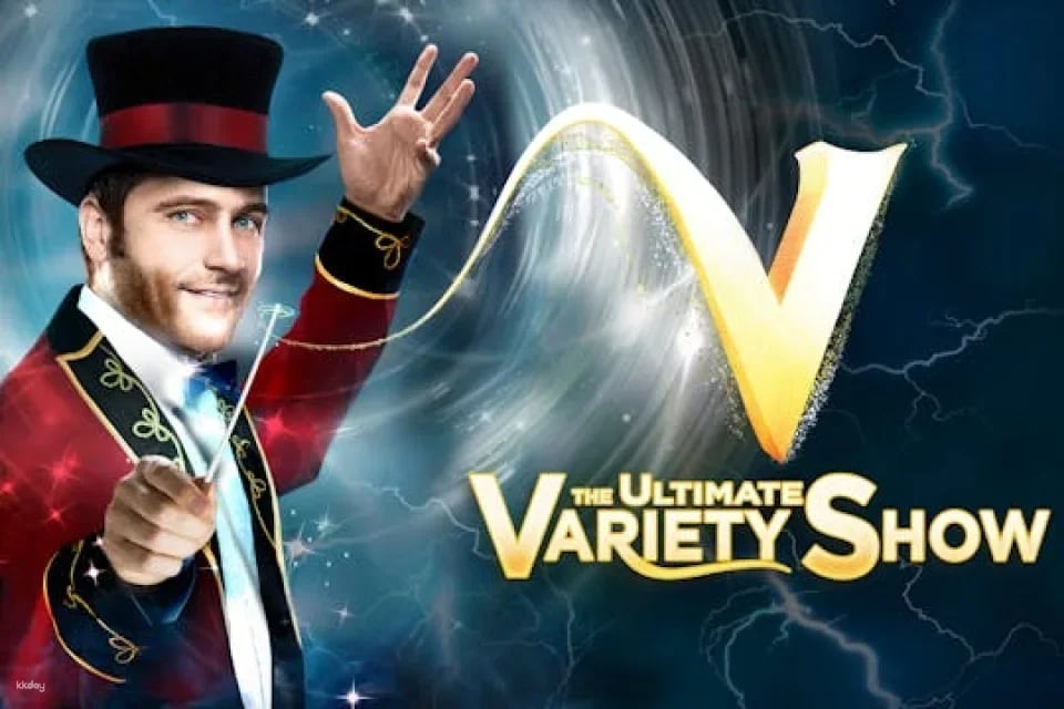Tickets to V - The Ultimate Variety Show (135482)