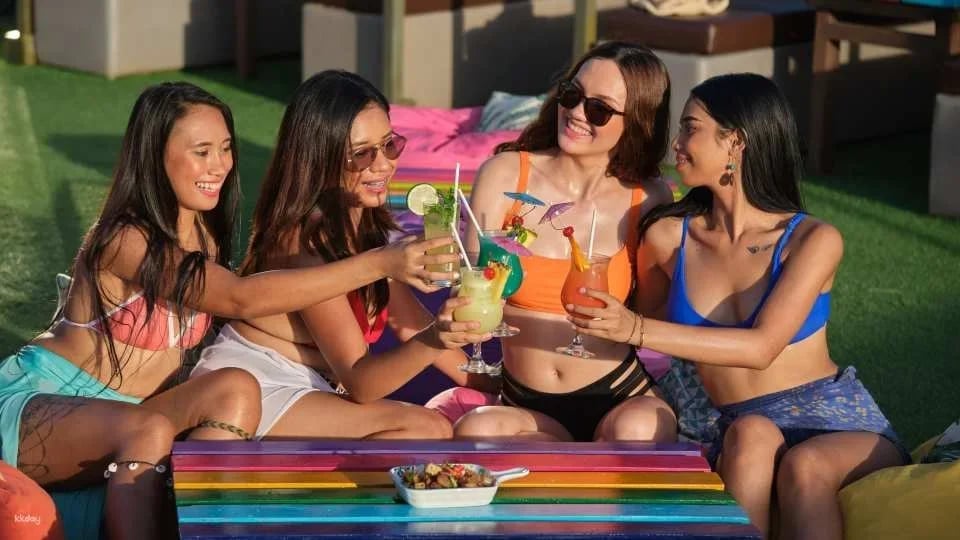 The Tides Hotel Boracay: Surrender Day Spa Rest & Relaxation Package (Traditional Filipino Massage, Unlimited Tea & PHP500 Food Credits with Pool Access) | Philippines