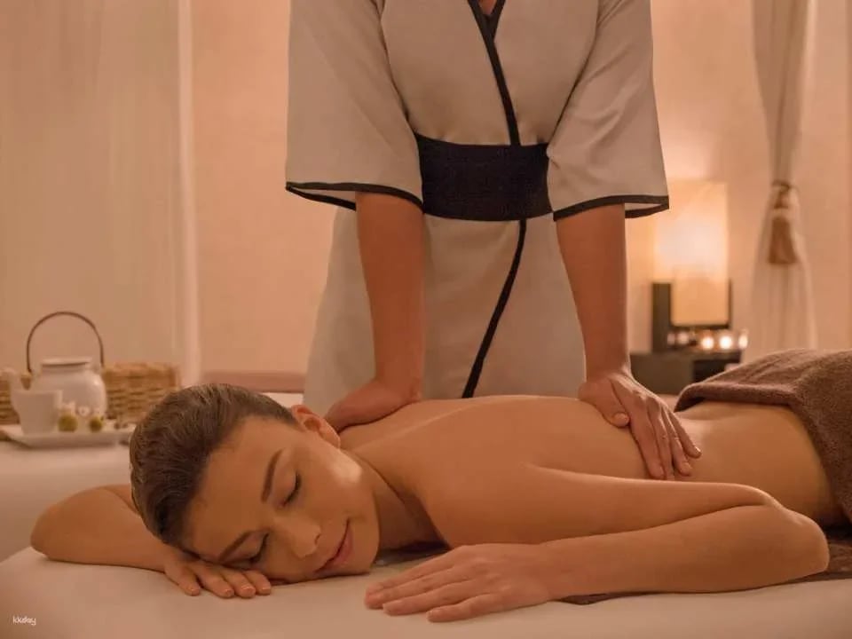 The Tides Hotel Boracay: Surrender Day Spa Rest & Relaxation Package (Traditional Filipino Massage, Unlimited Tea & PHP500 Food Credits with Pool Access) | Philippines