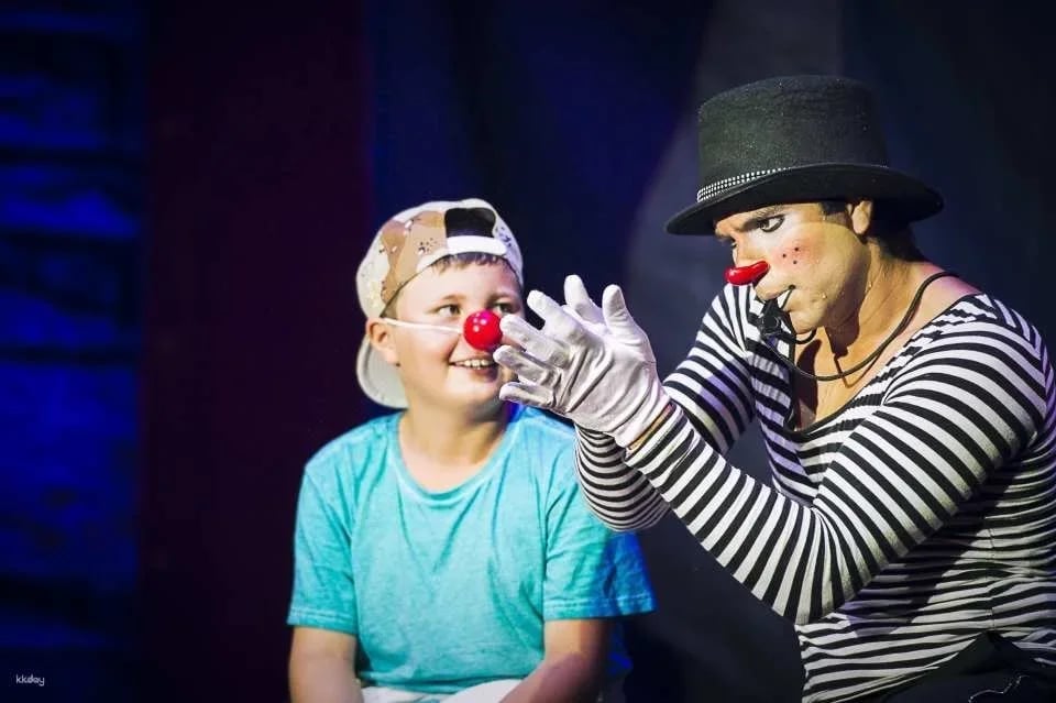 [Special Promotion] Guam PIC Super American Circus Performance Tickets (Pickup Included) (151370)