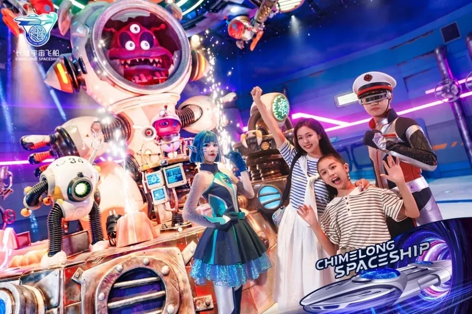Zhuhai Chimelong Spaceship Park Ticket (includes AIRSIM borderless internet SIM card)